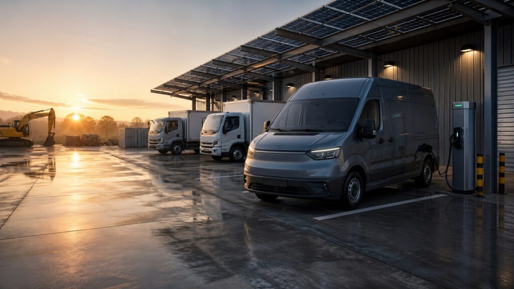 commercial electric vehicles shopping setup for commercial vehicles ownership planning with practical vehicle-focused details