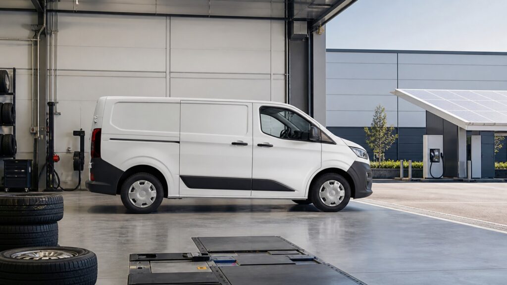 commercial electric vehicles shopping setup for insurance and maintenance costs with practical vehicle-focused details