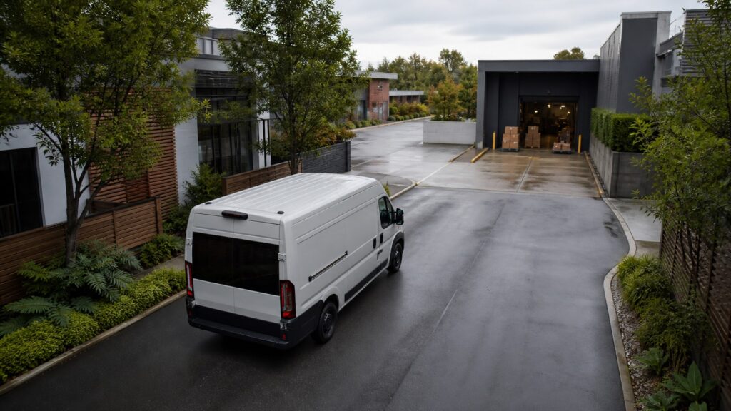 commercial electric vehicles shopping setup for test drive priorities with practical vehicle-focused details