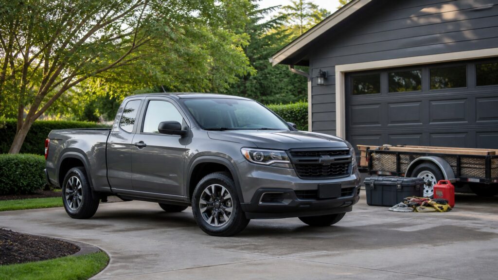 compact pickup trucks shopping setup for pickup trucks ownership planning with practical vehicle-focused details