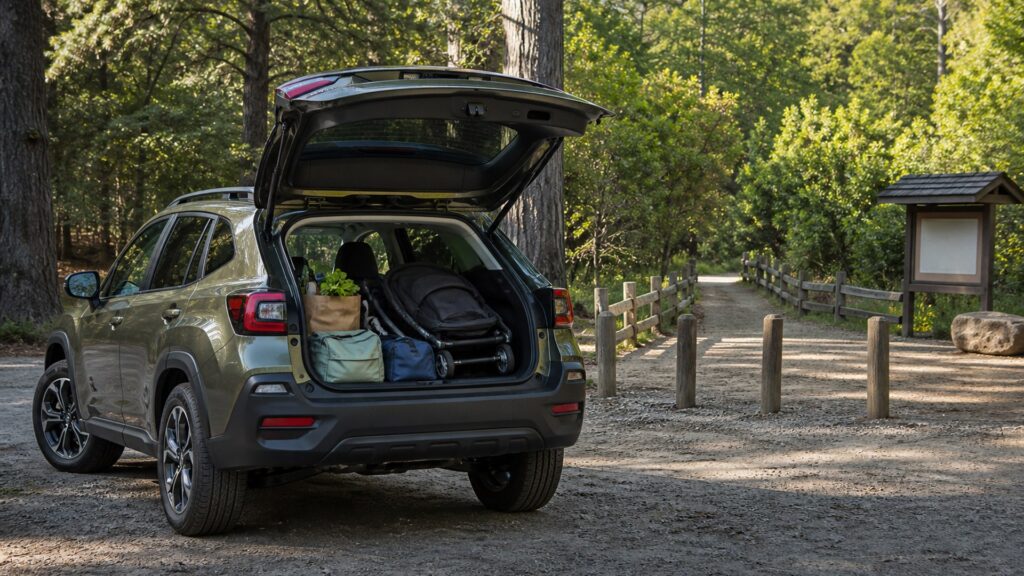 compact suvs shopping setup for family and cargo needs with practical vehicle-focused details
