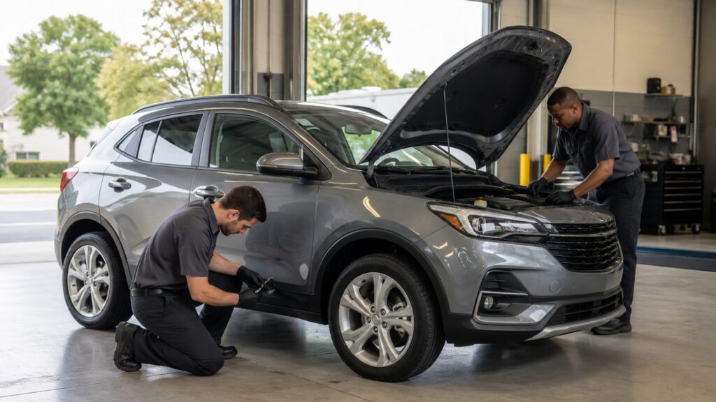 compact suvs shopping setup for insurance and maintenance costs with practical vehicle-focused details