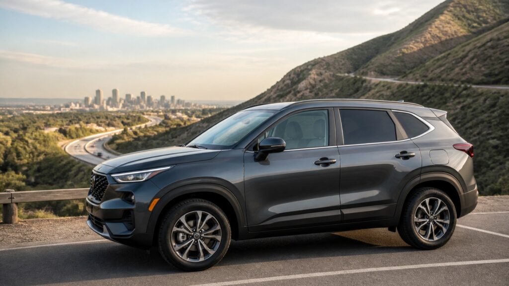 compact suvs shopping setup for test drive priorities with practical vehicle-focused details
