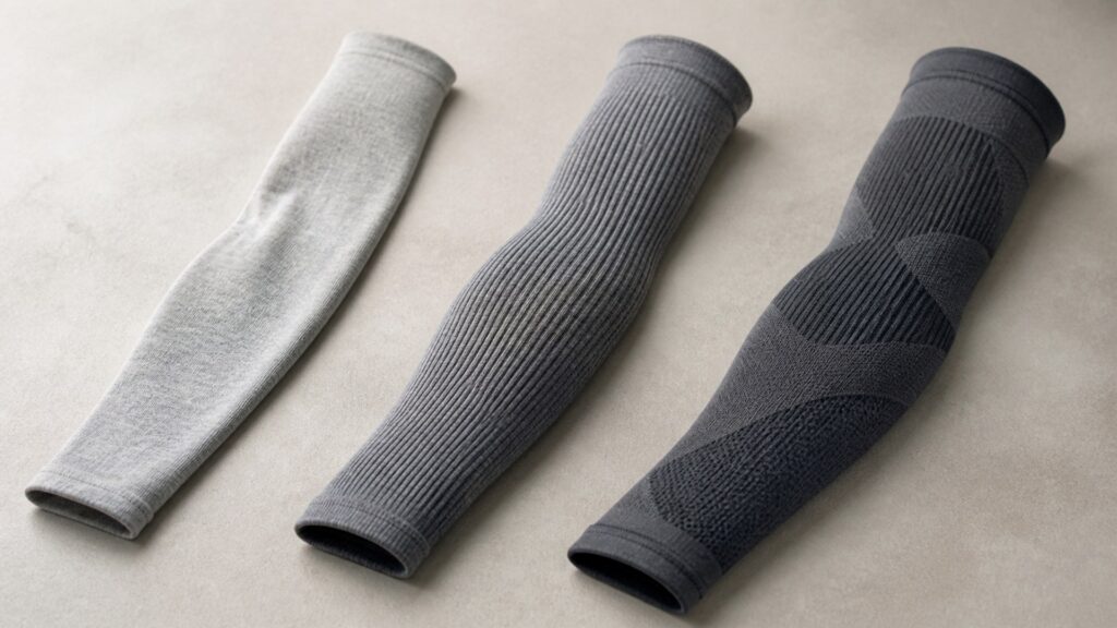 Unbranded compression arm sleeves products arranged for a careful buying comparison