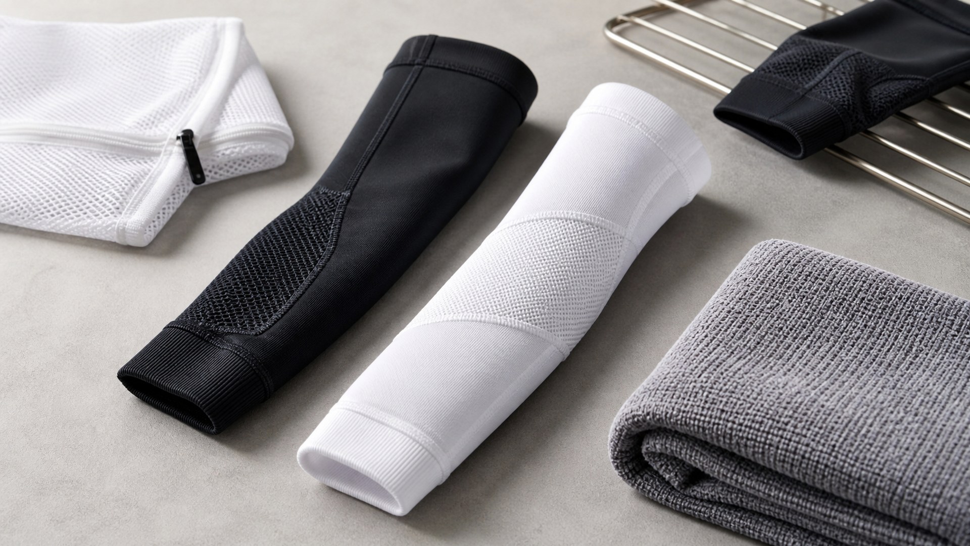 How to Choose Compression Arm Sleeves for Durability and Cleaning Checks
