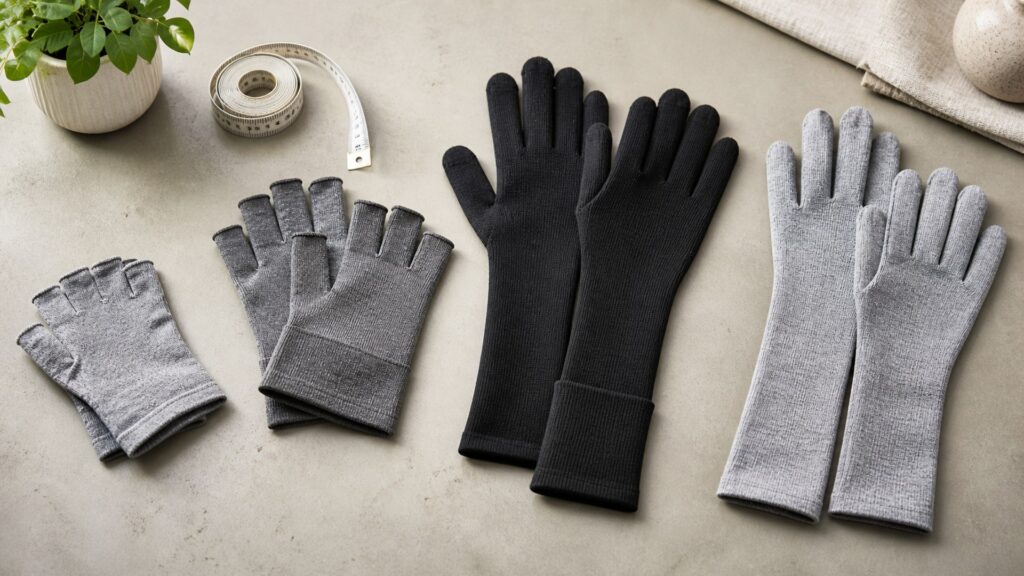 Unbranded compression gloves products arranged for a careful buying comparison