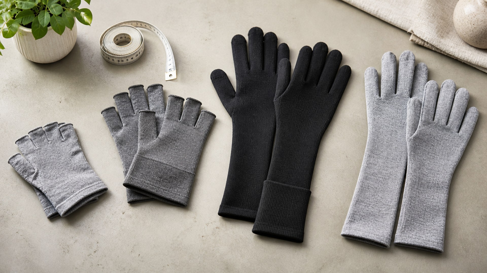 How to Choose Compression Gloves for Sizing and Adjustability