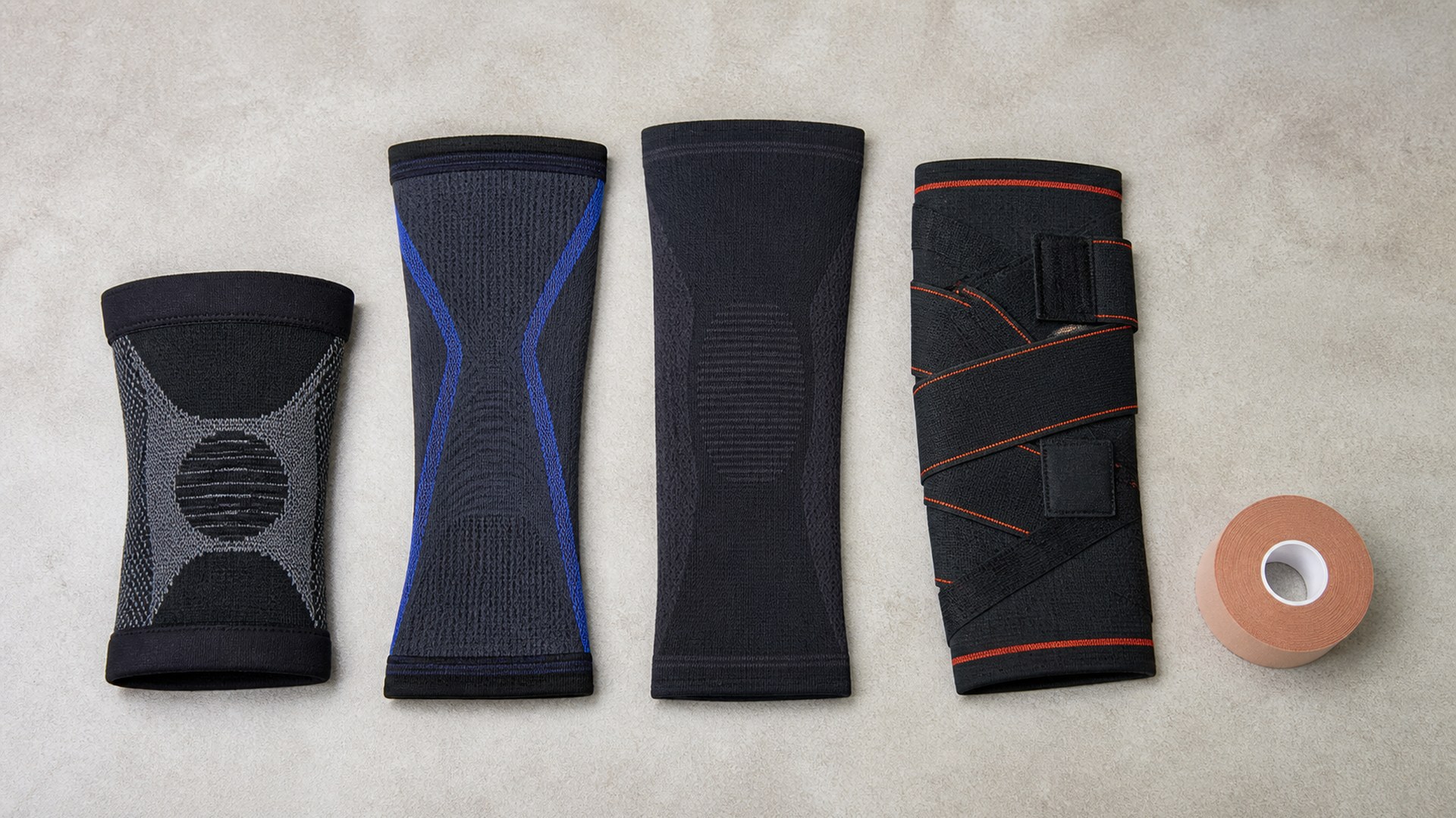 How to Choose Compression Knee Sleeves for Sizing and Adjustability