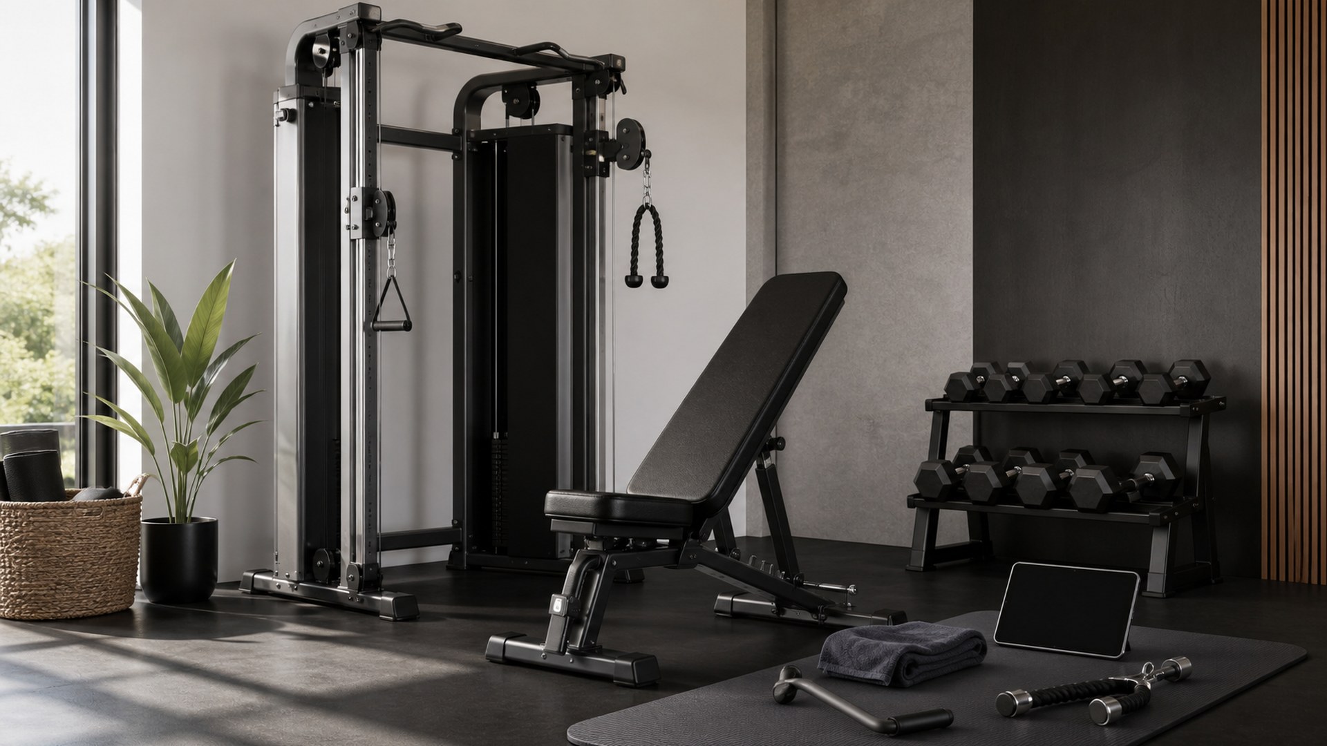 How to Choose Connected Gym Equipment for Strength Training