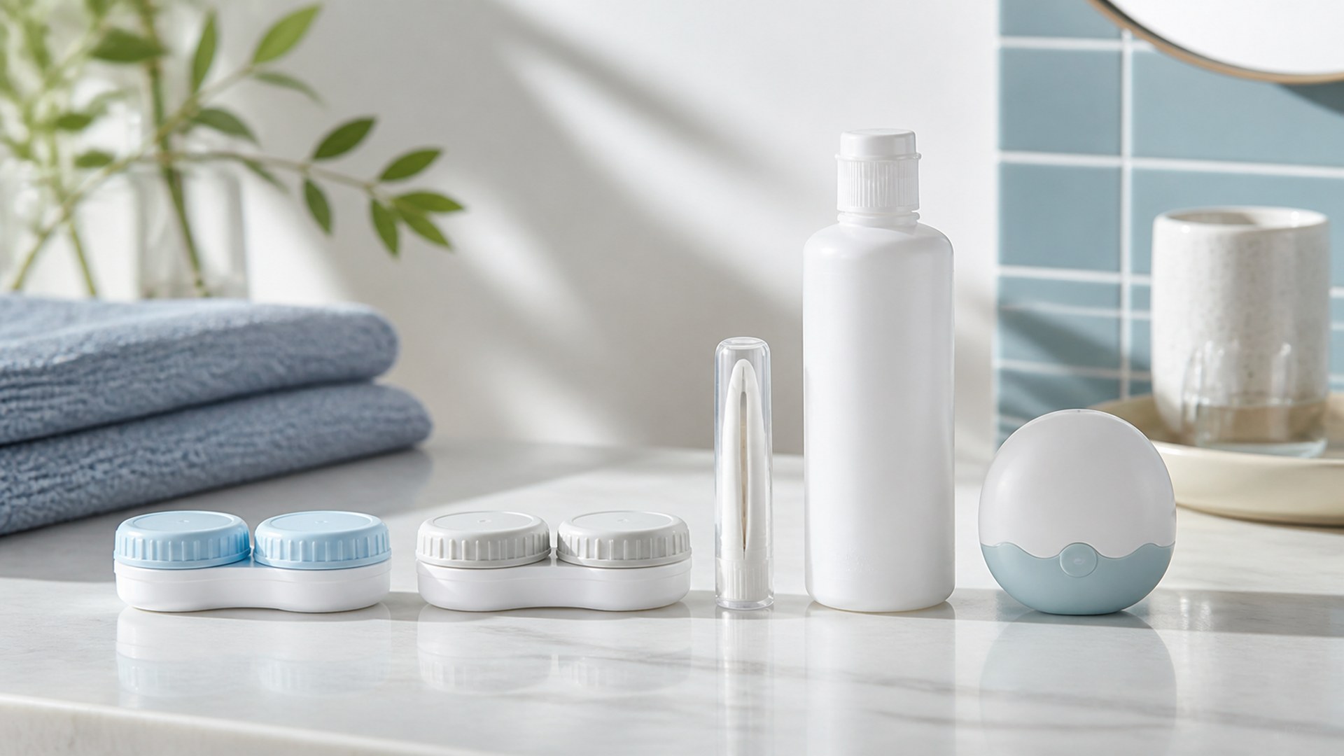 How to Choose Contact Lens Accessories for Contact Lens Routines