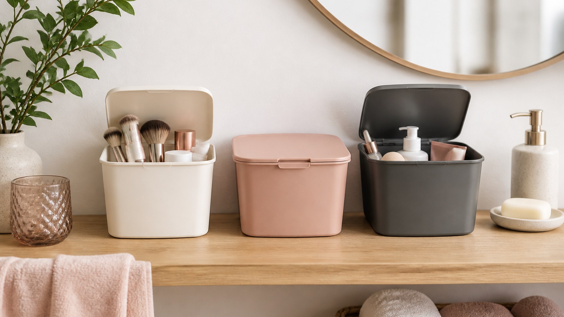 How to Choose Cosmetic Storage for Shared Bathrooms