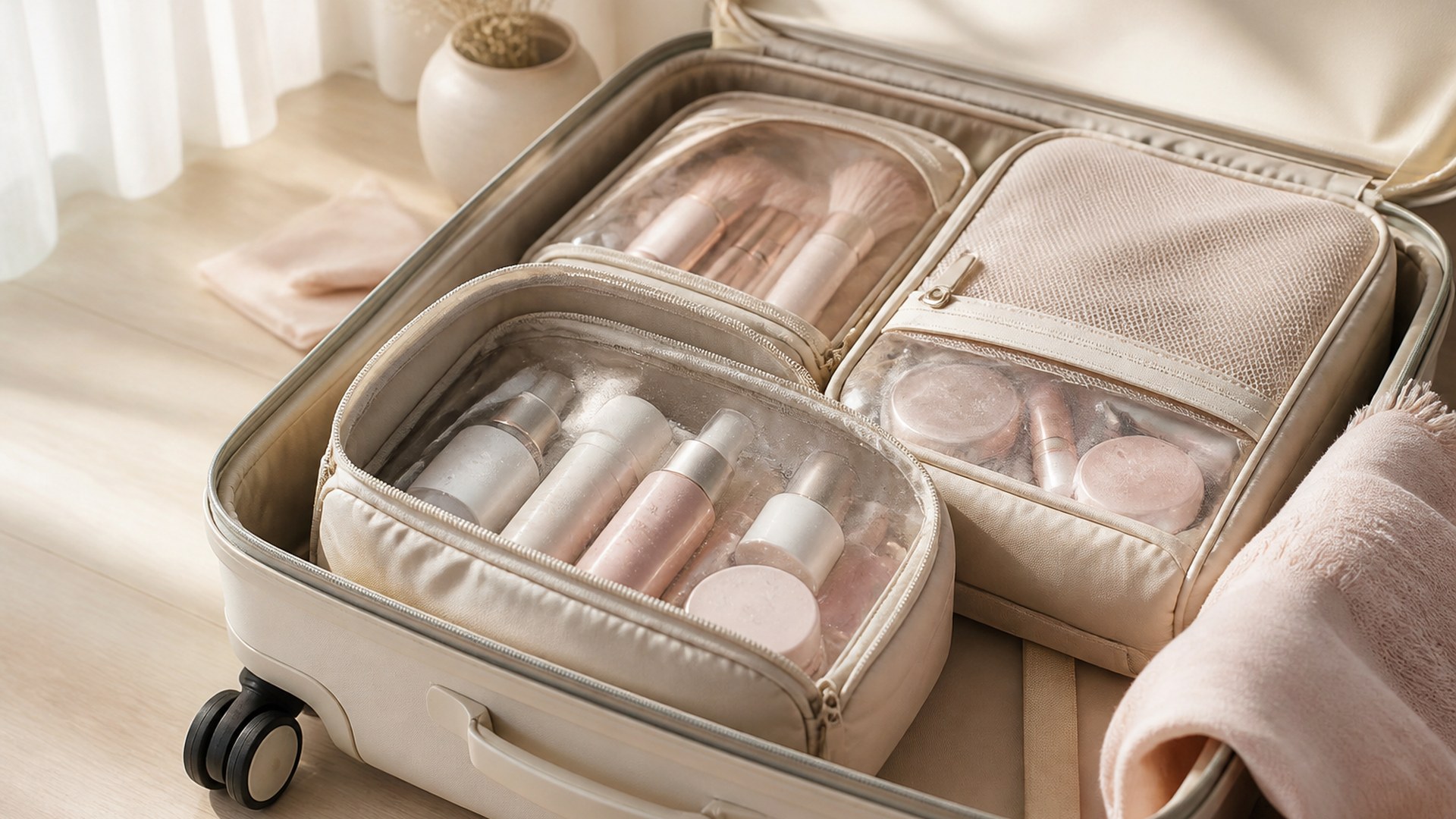 How to Choose Cosmetic Storage for Travel Bags
