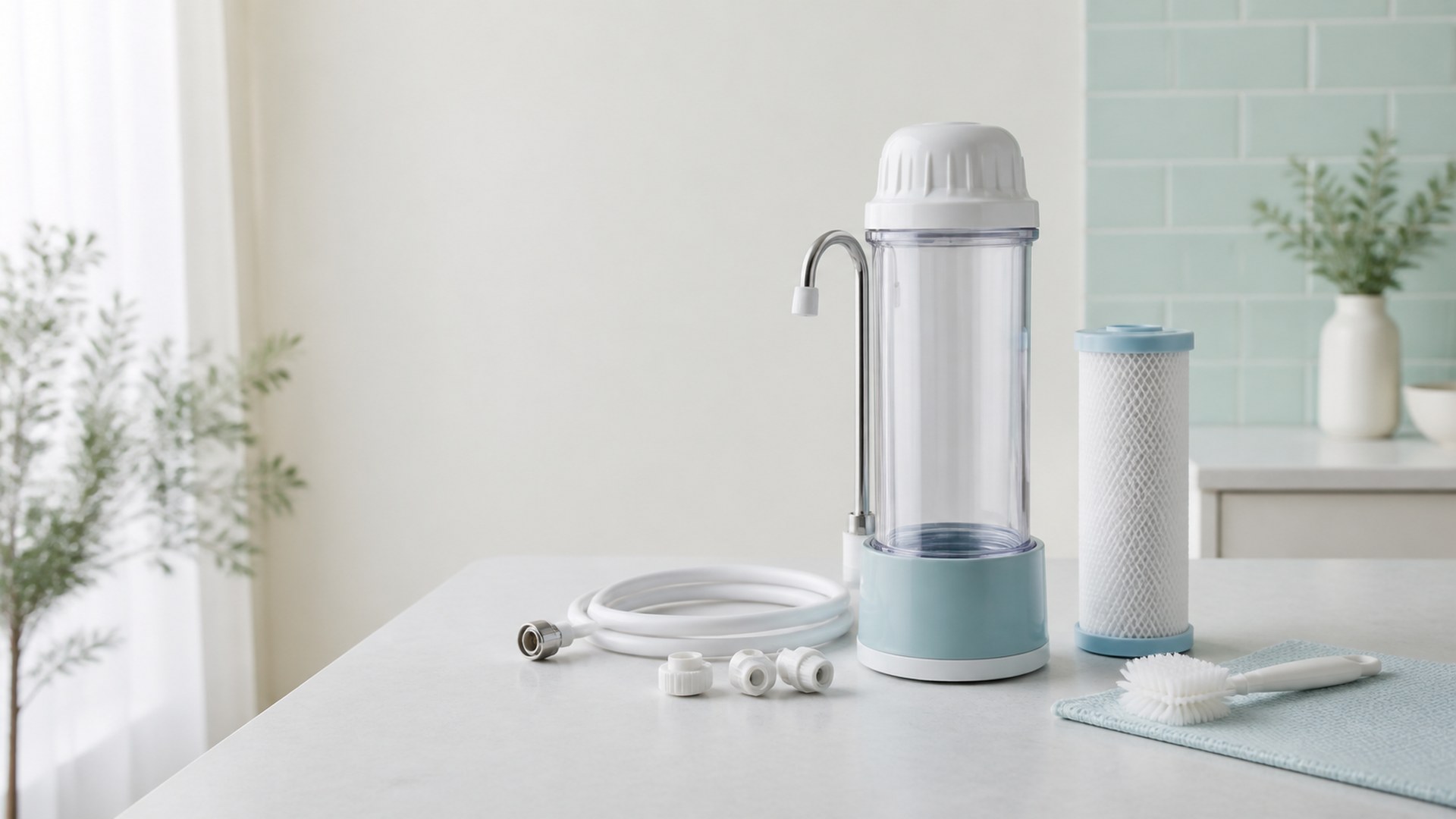 How to Choose Countertop Water Filters for Water & Hygiene Health Devices Setup and Maintenance