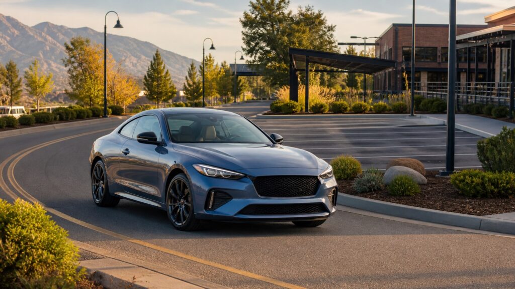 coupe cars shopping setup for test drive priorities with practical vehicle-focused details