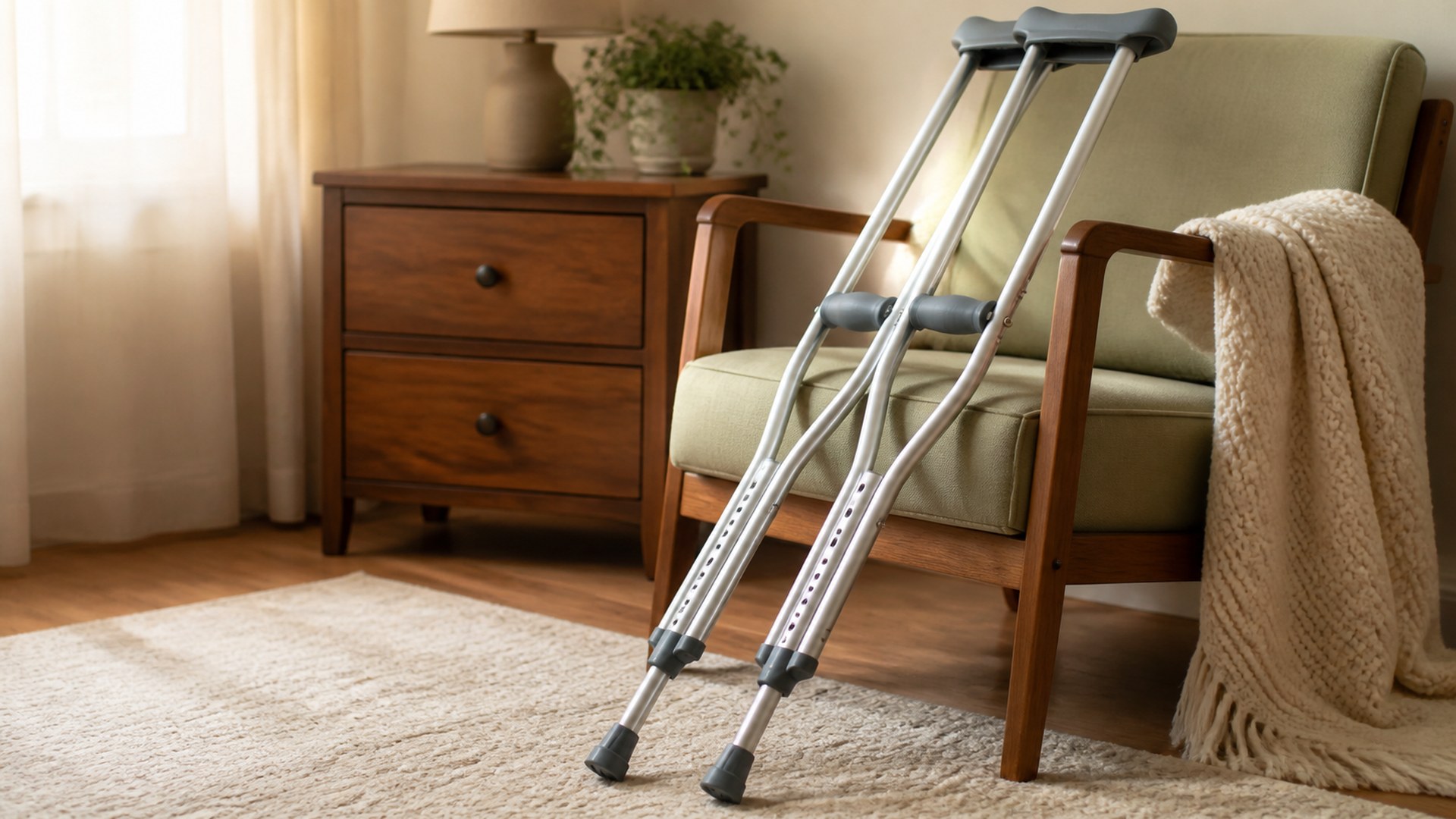 How to Choose Crutches for Caregiver Assistance