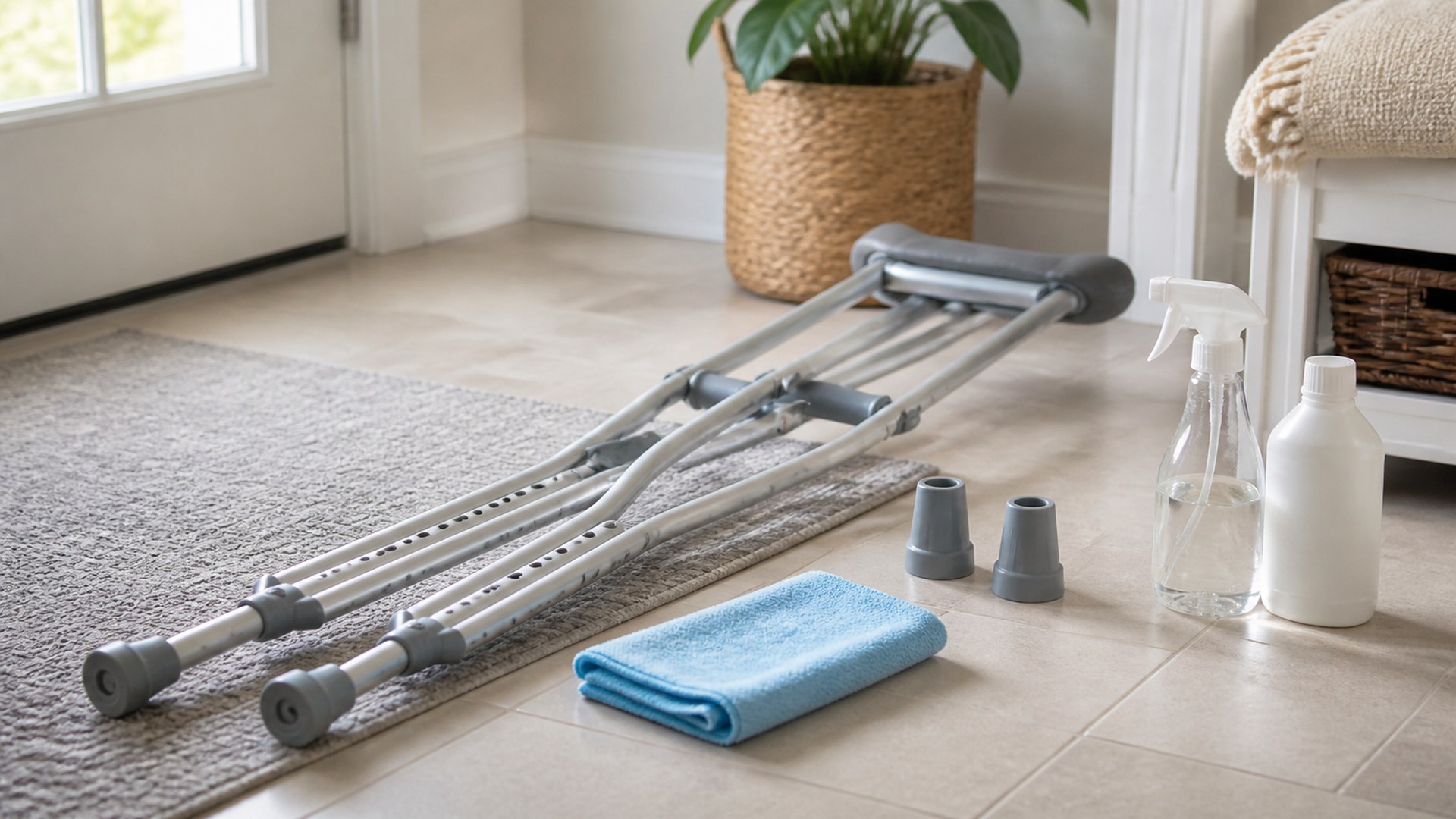 How to Choose Crutches for Durability and Cleaning Checks