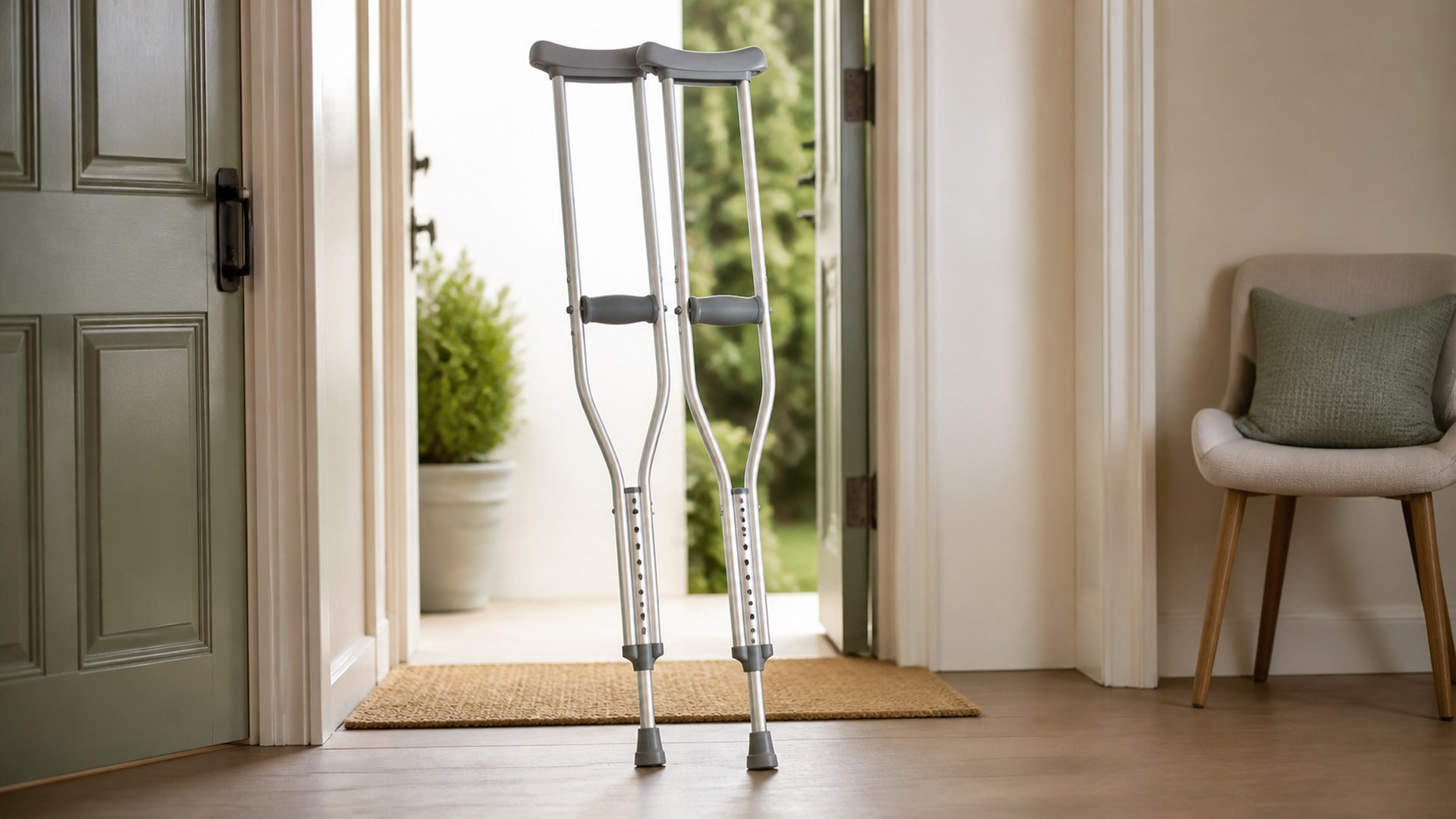 How to Choose Crutches for Mobility Aids Support Needs