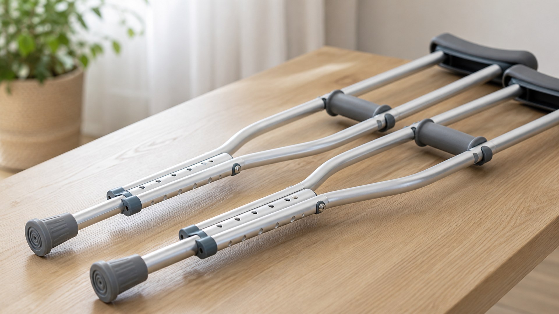 How to Choose Crutches for Sizing and Adjustability