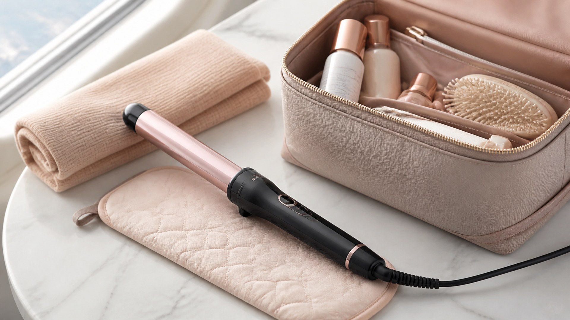 How to Choose Curling Tools for Travel Styling