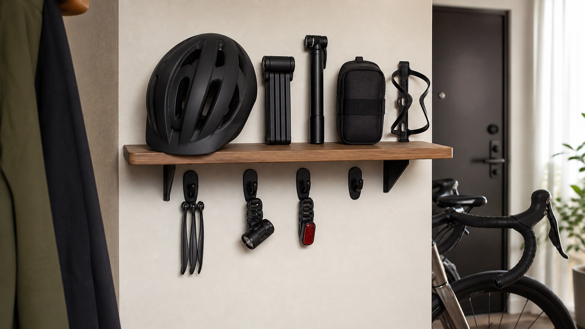 How to Choose Cycling Accessories for Storage Space