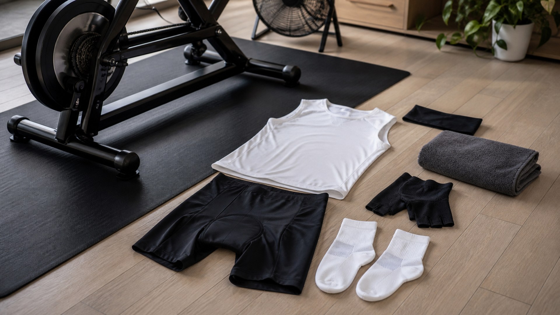 How to Choose Cycling Apparel for Indoor Training