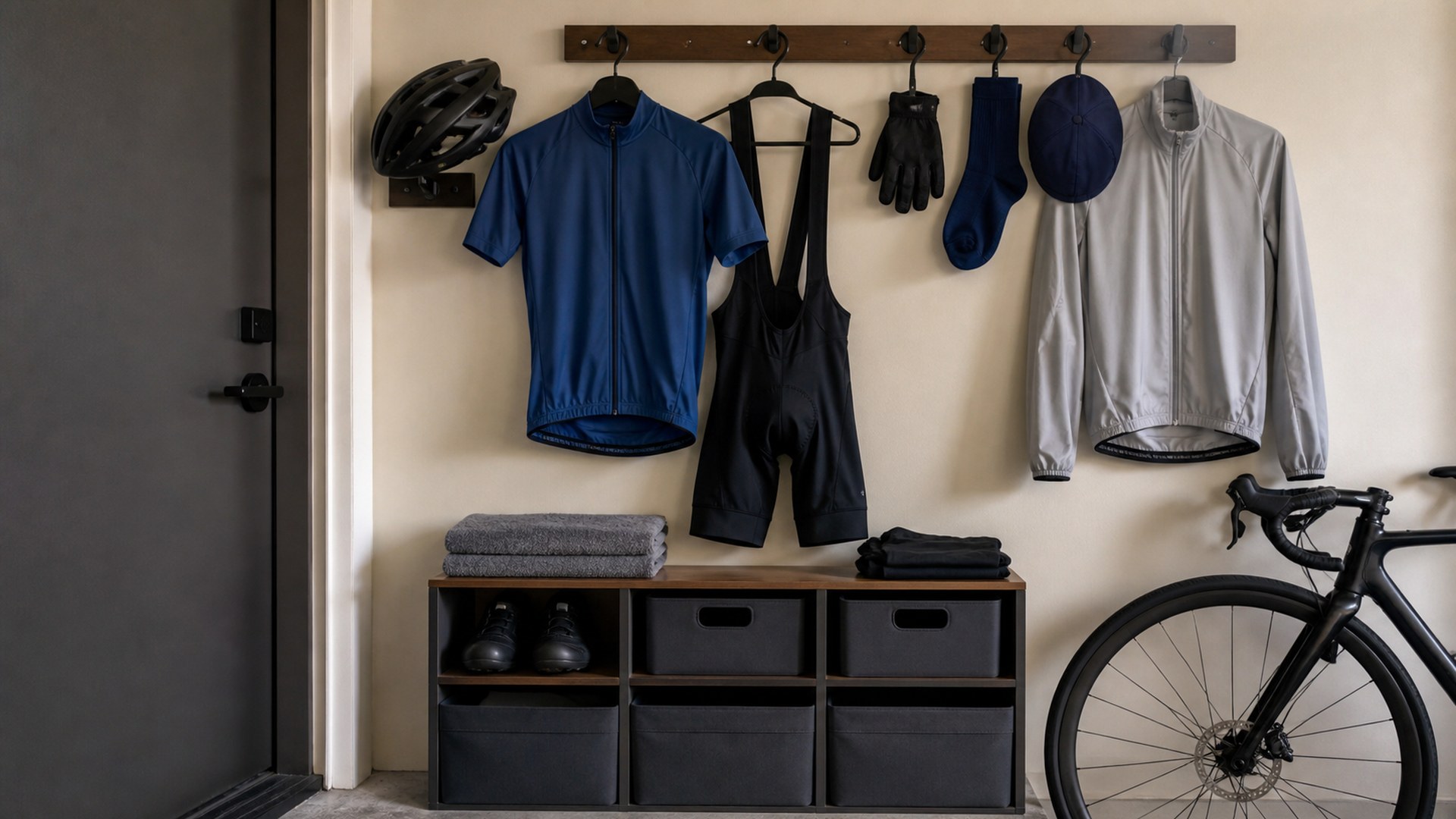 How to Choose Cycling Apparel for Storage Space