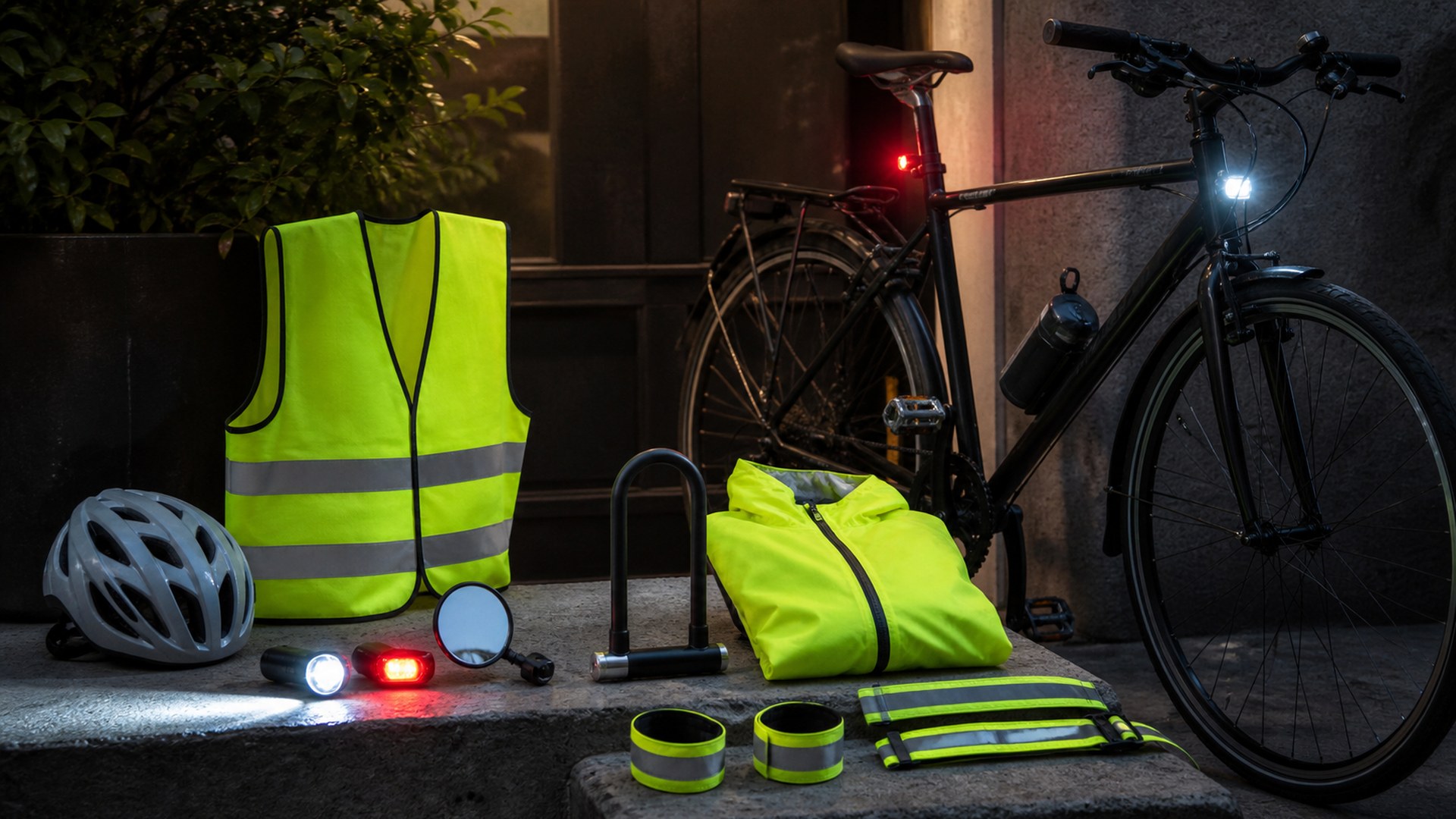 How to Choose Cycling Gear for Safety & Visibility