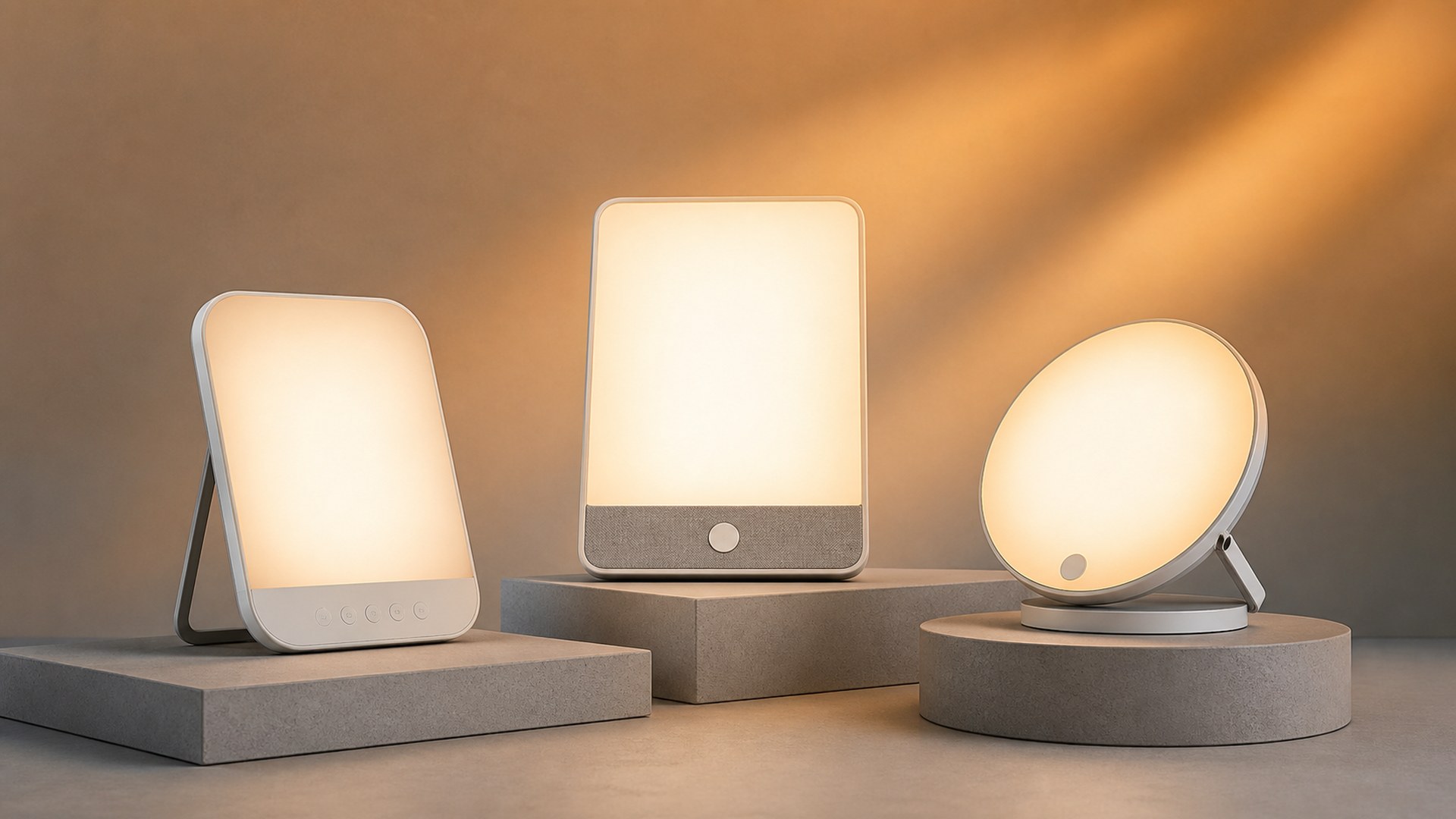 How to Choose Dawn Simulation Lights for Light Therapy Devices Feature Selection