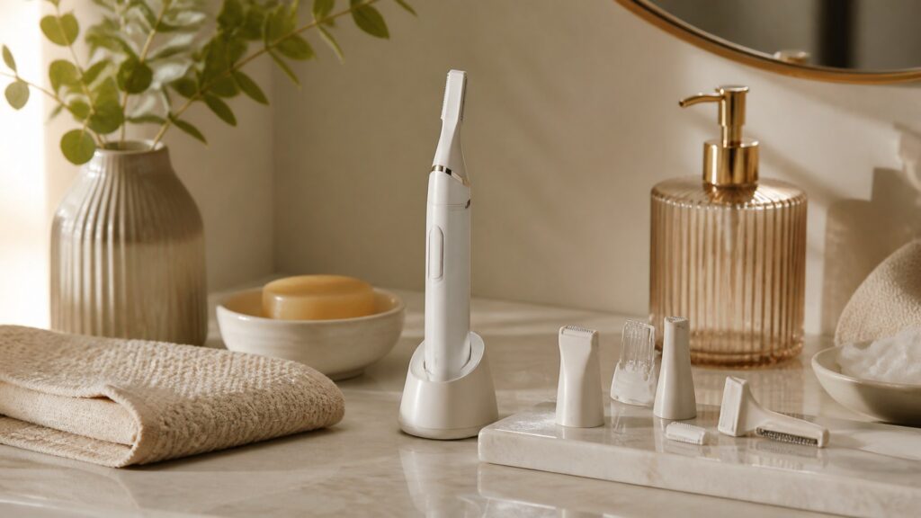 Unbranded dermaplaning devices arranged for a routine frequency planning buying guide