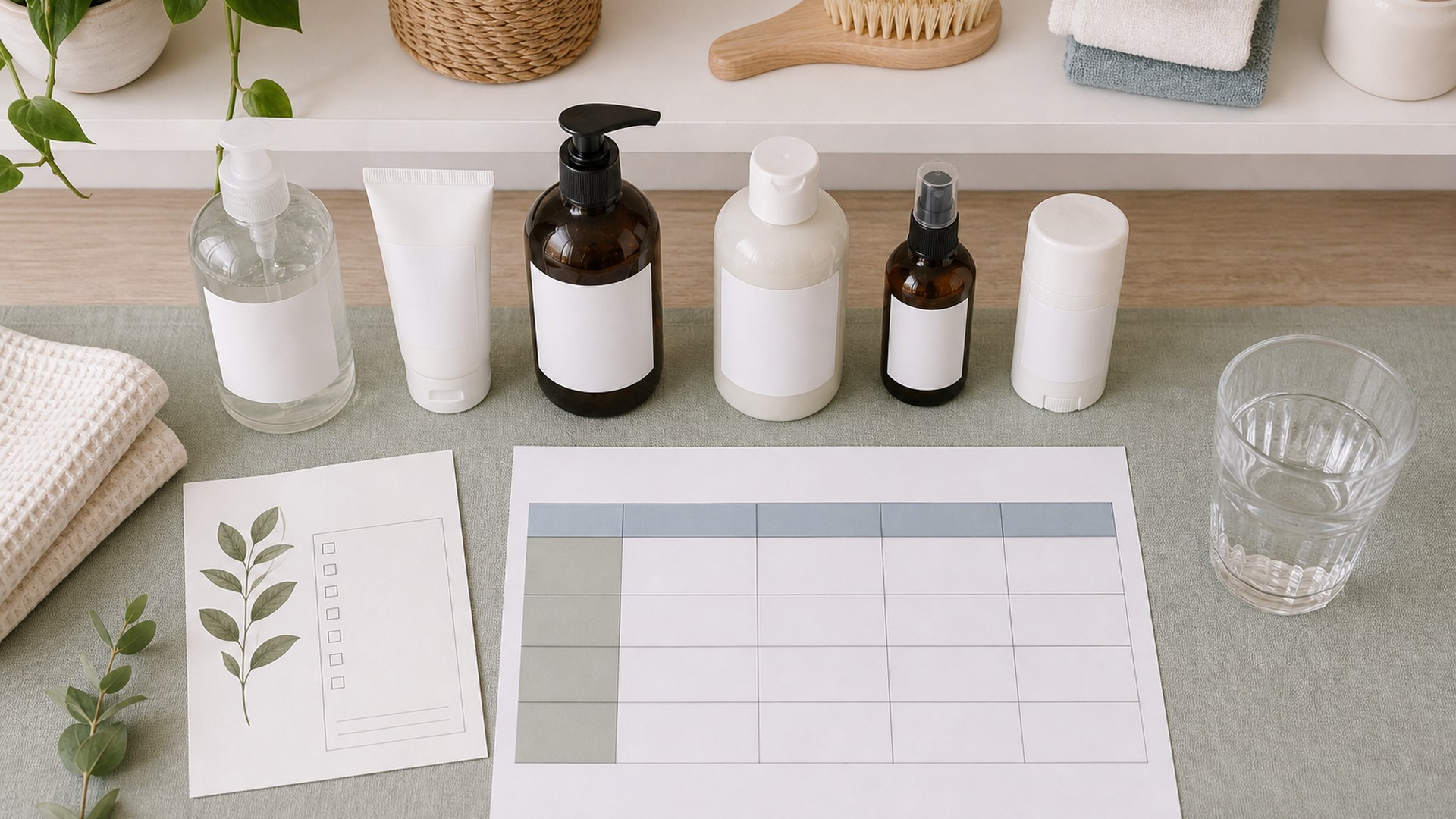 How to Choose Detox & Cleansing Products for Low-Stimulus Spaces