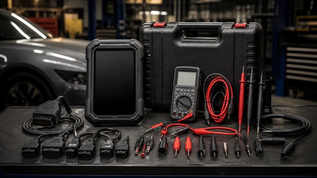 diagnostic tool kits shopping setup for mechanic tool sets tool selection with practical vehicle-focused details