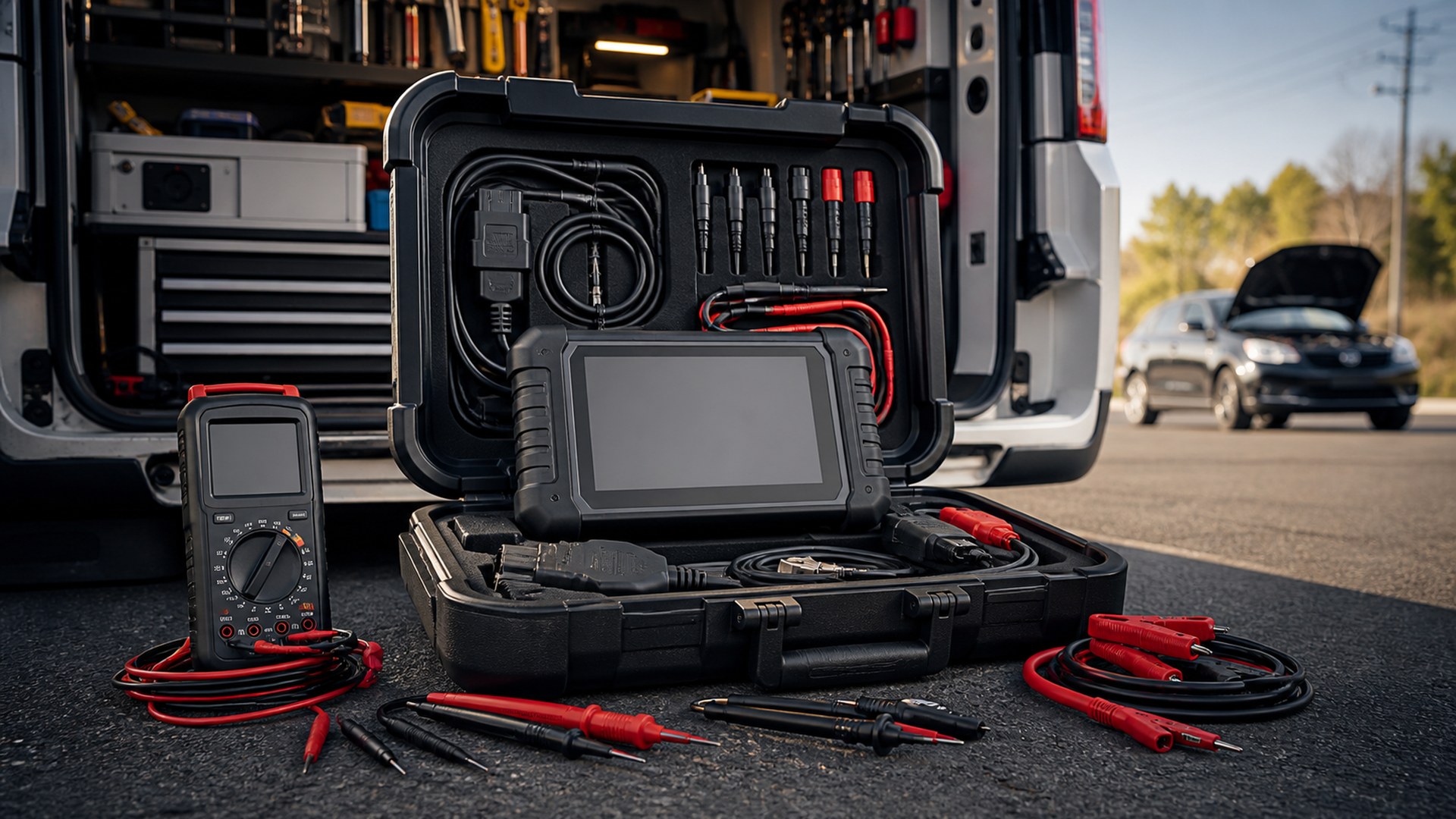 How to Choose Diagnostic Tool Kits for Mobile Mechanic Kits
