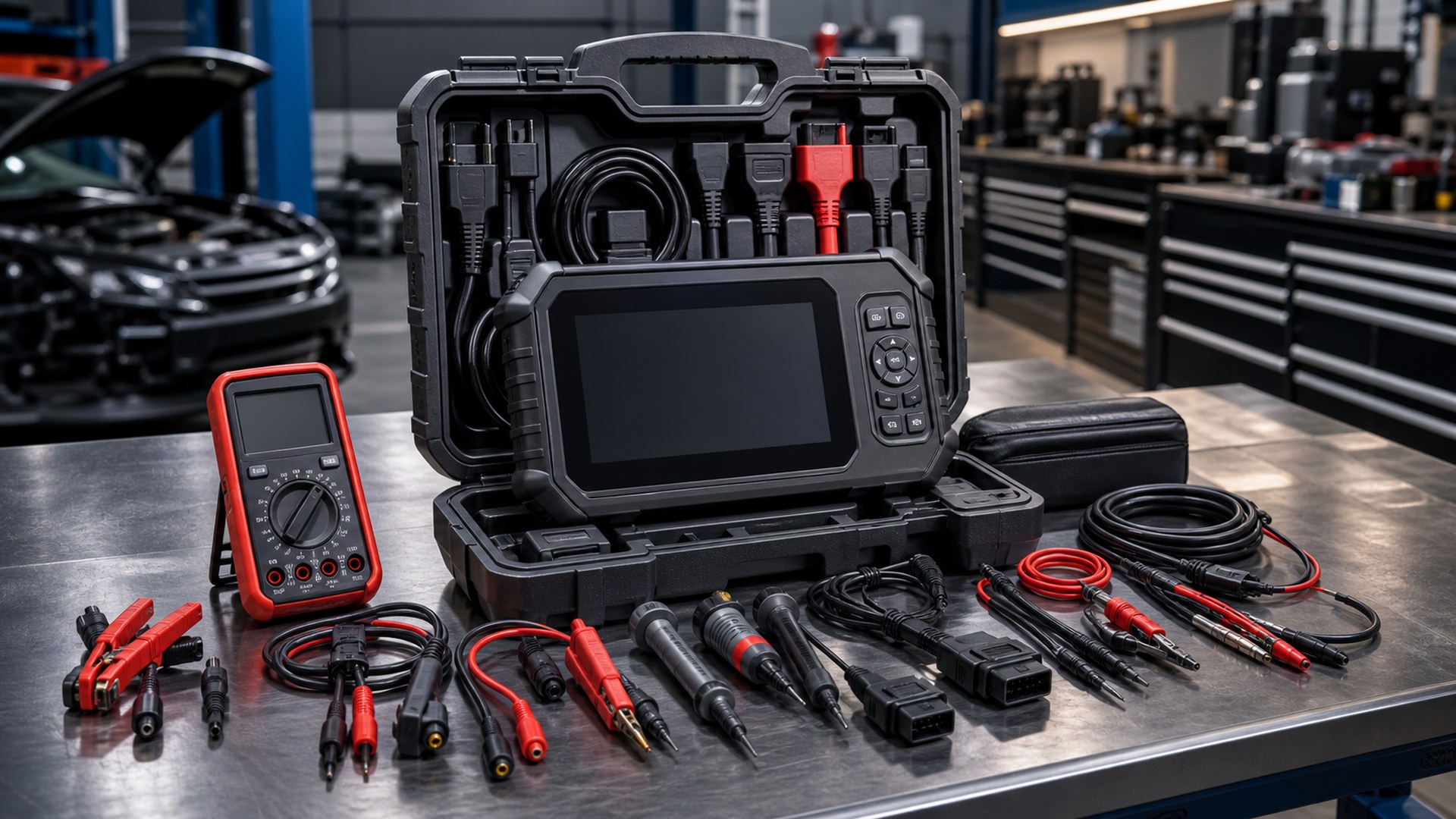 How to Choose Diagnostic Tool Kits for Professional Shop Use