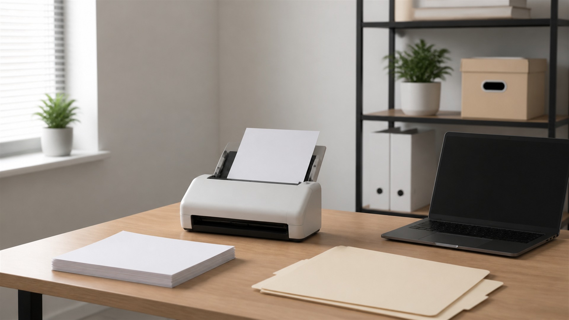 How to Choose Document Scanners for Small Offices