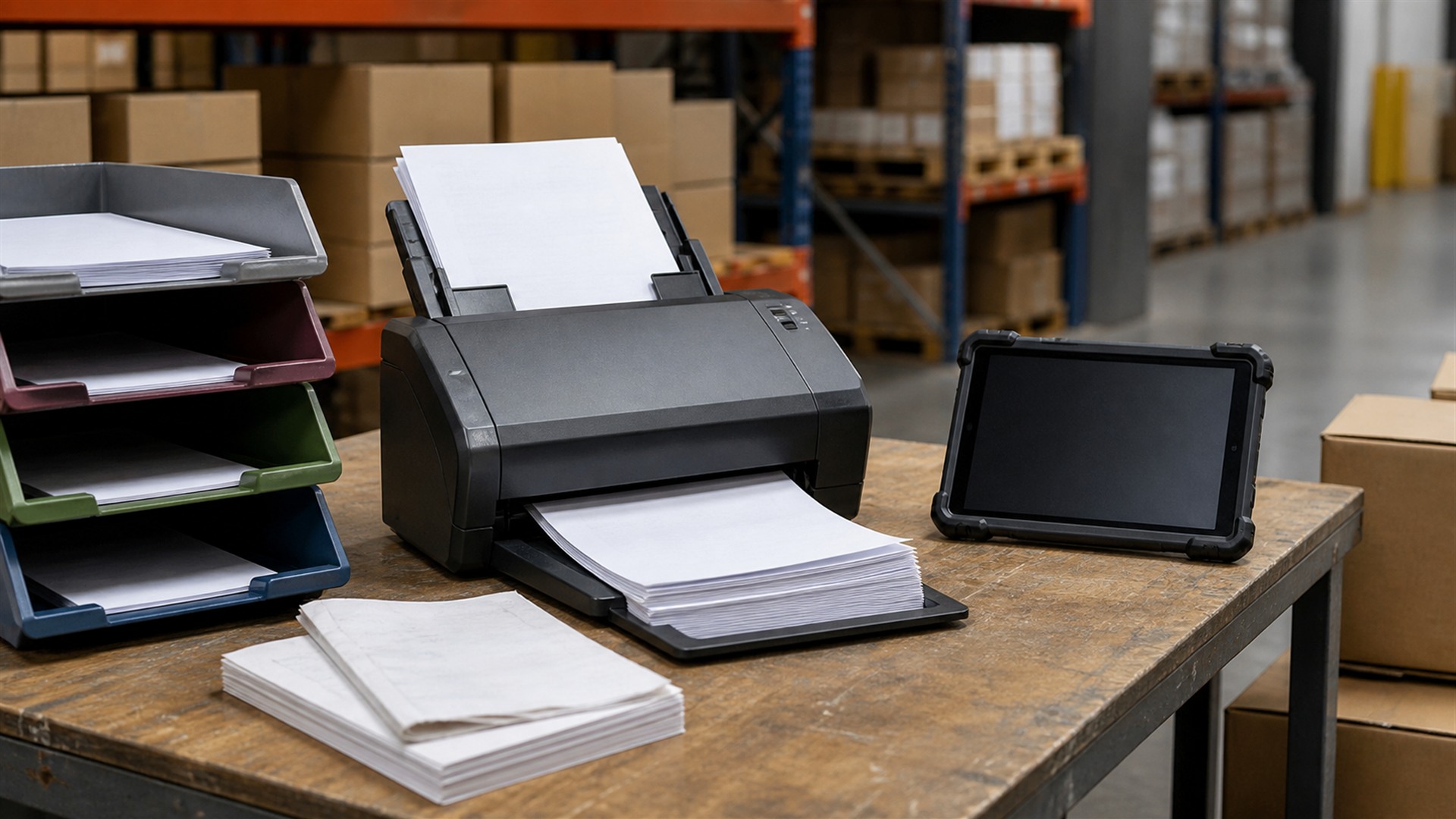 How to Choose Document Scanners for Warehouse Teams