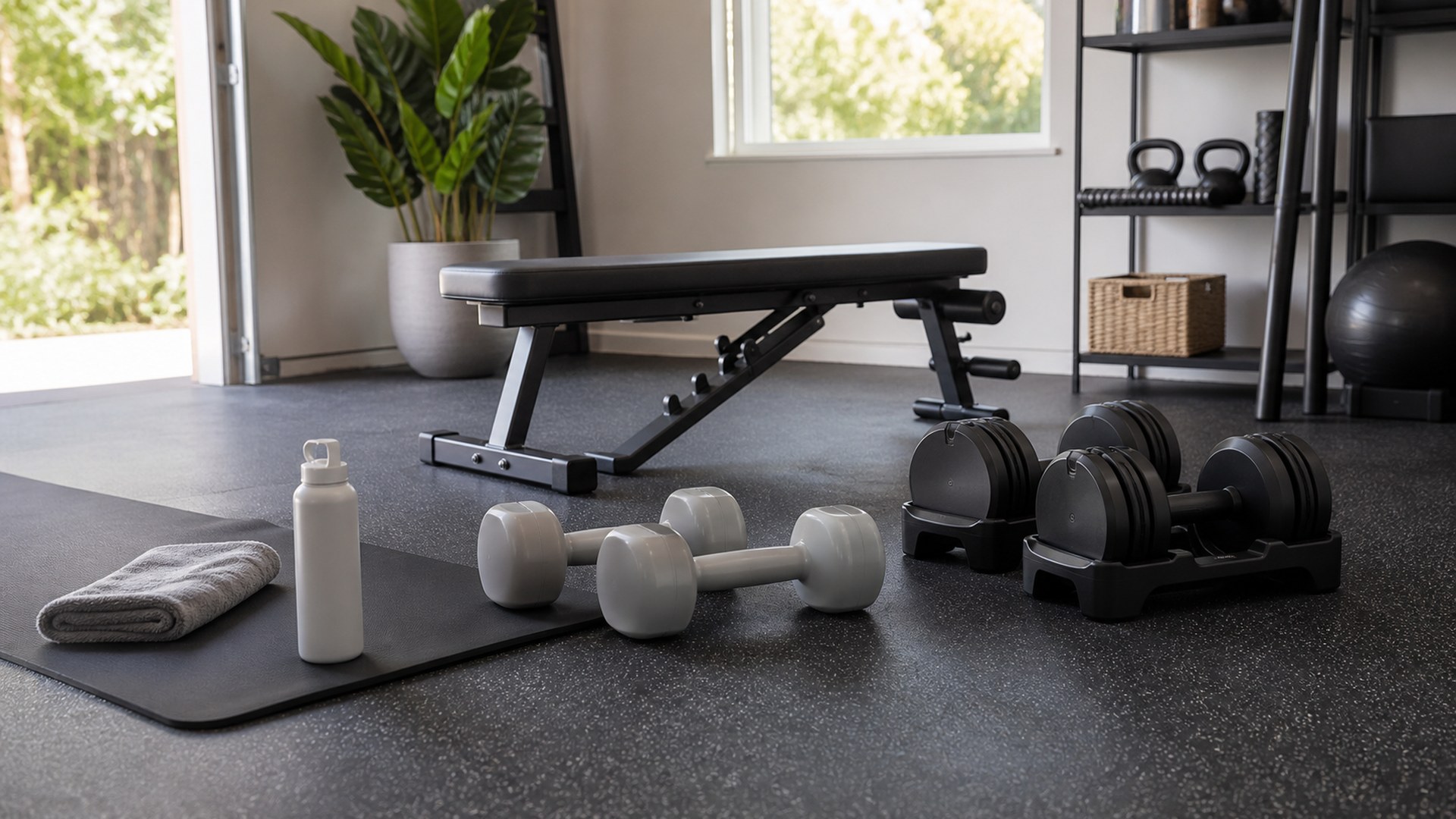 How to Choose Dumbbells for Beginner Lifters