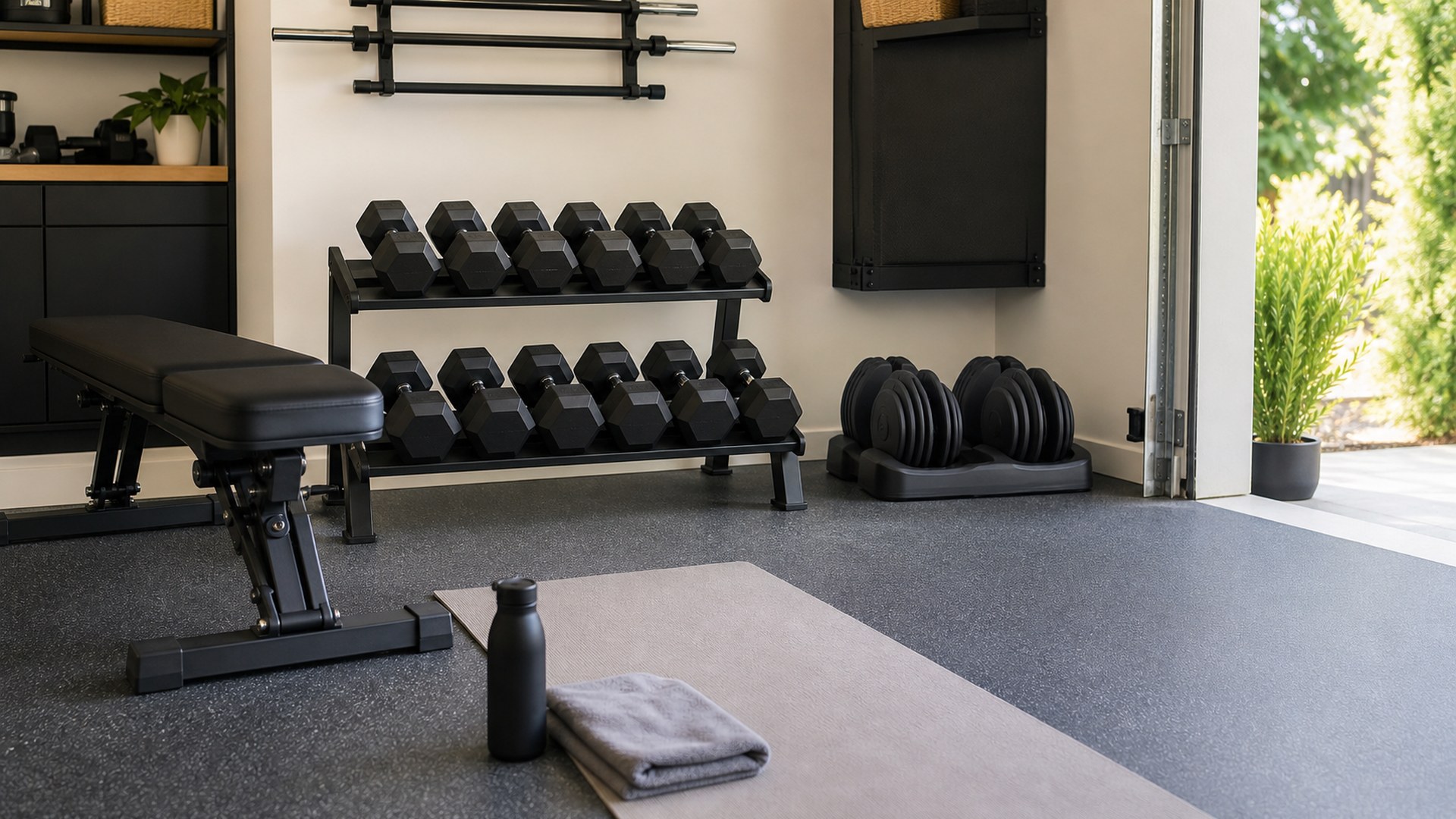 How to Choose Dumbbells for Storage Planning