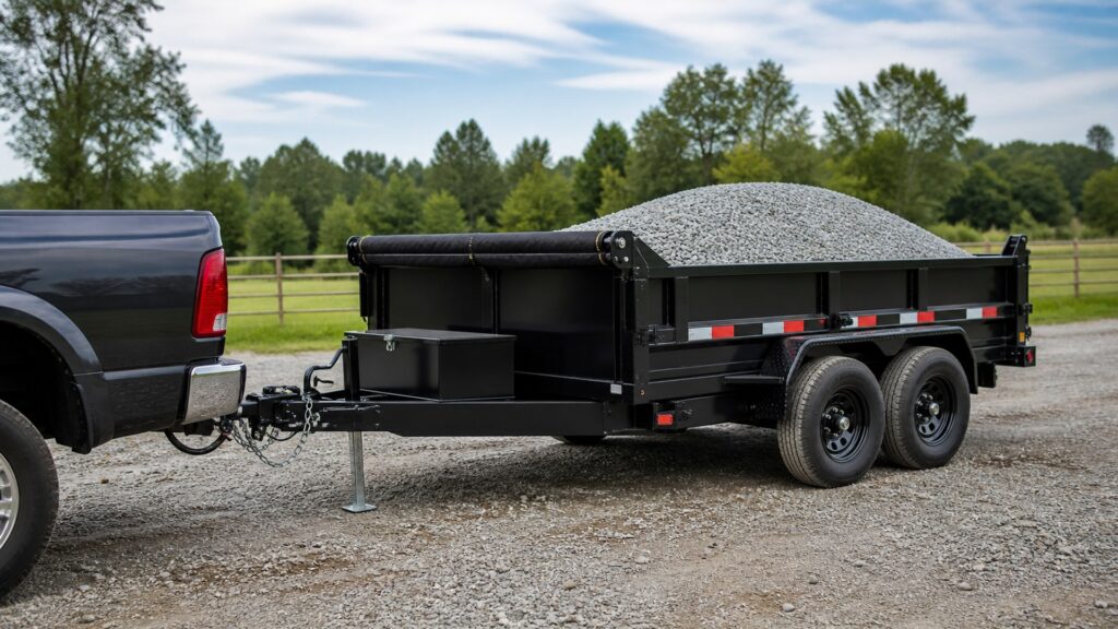 dump trailers shopping setup for trailer types load planning with practical vehicle-focused details