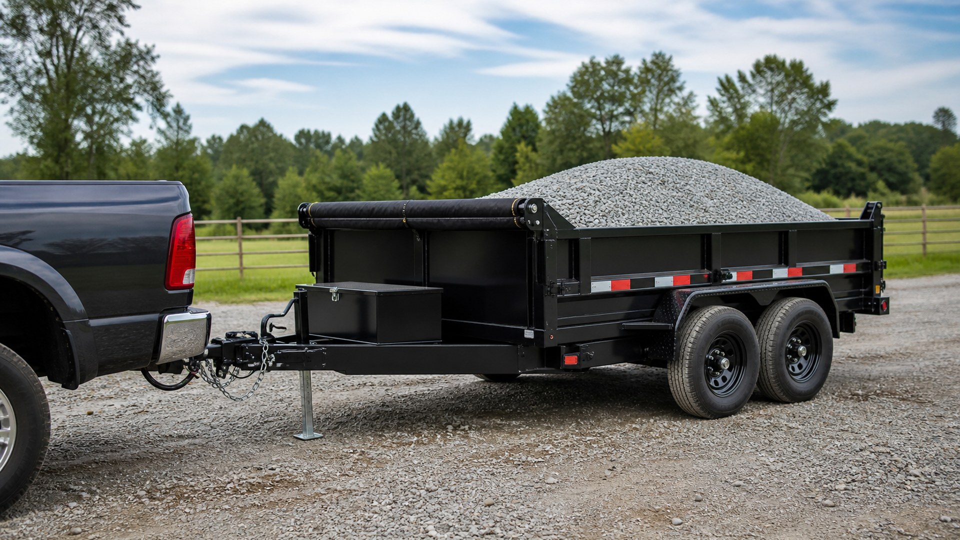 How to Choose Dump Trailers for Trailer Types Load Planning