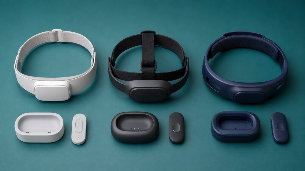 Unbranded eeg headbands products arranged for a careful buying comparison