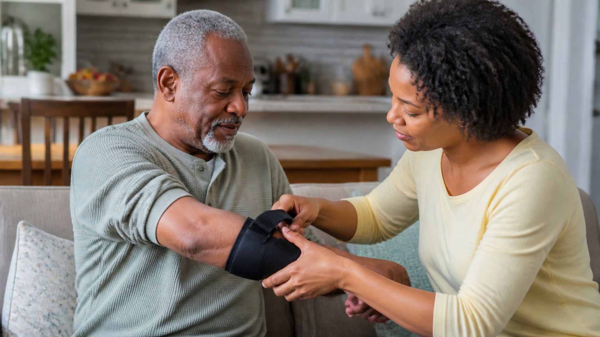 How to Choose Elbow Braces for Caregiver Assistance