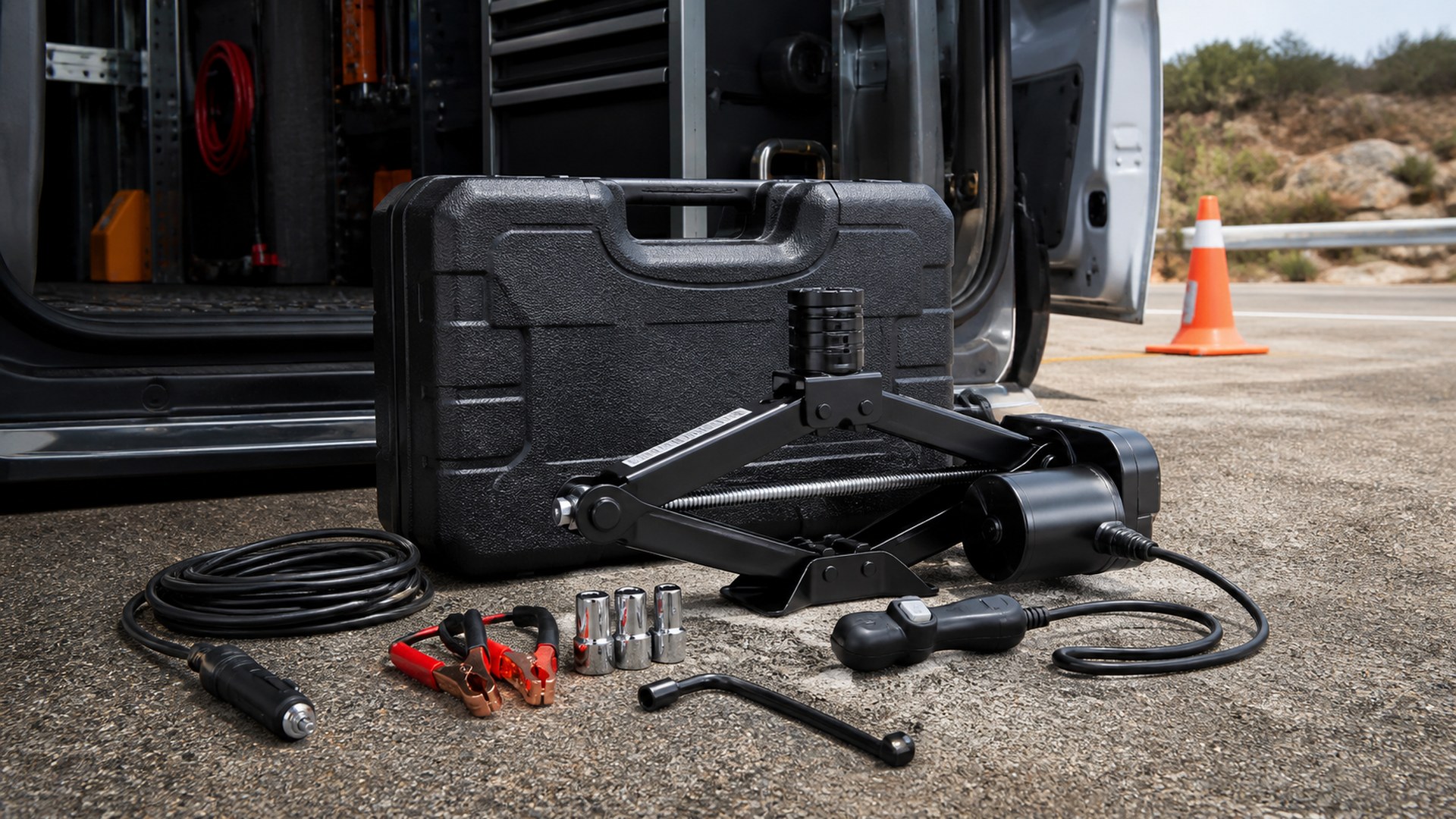 How to Choose Electric Car Jacks for Mobile Mechanic Kits