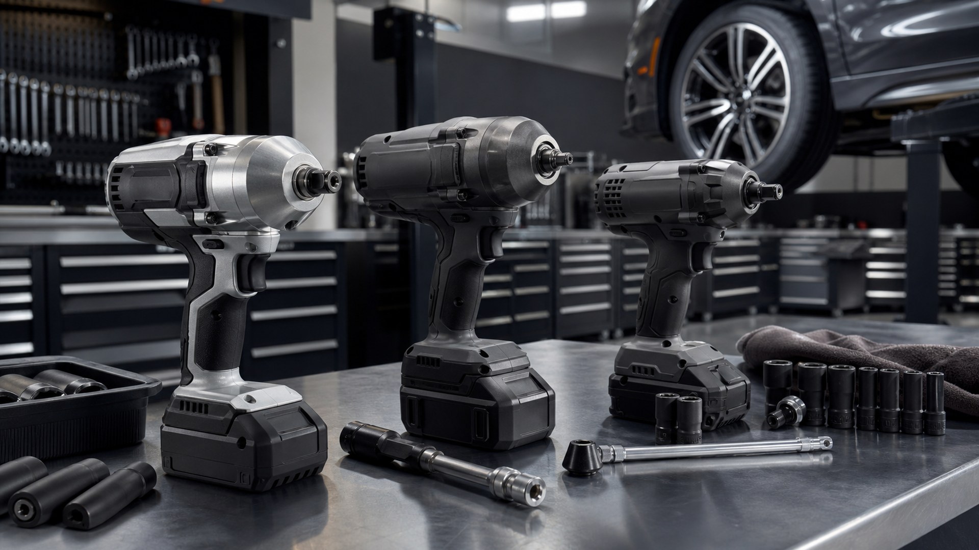 How to Choose Electric Impact Wrenches for Professional Shop Use
