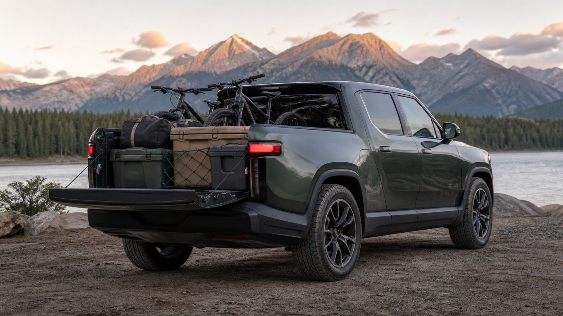 How to Choose Electric Pickup Trucks for Family and Cargo Needs