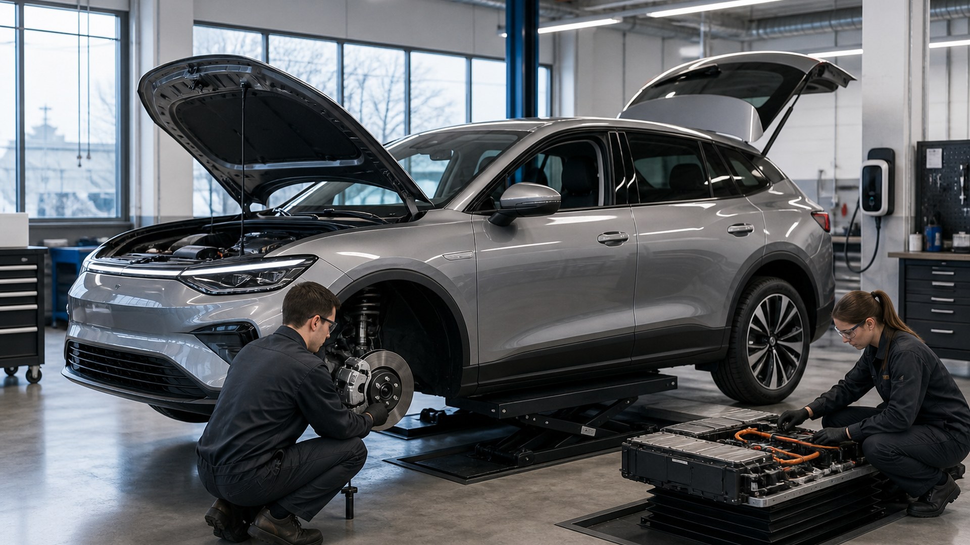 How to Choose Electric SUVs for Insurance and Maintenance Costs