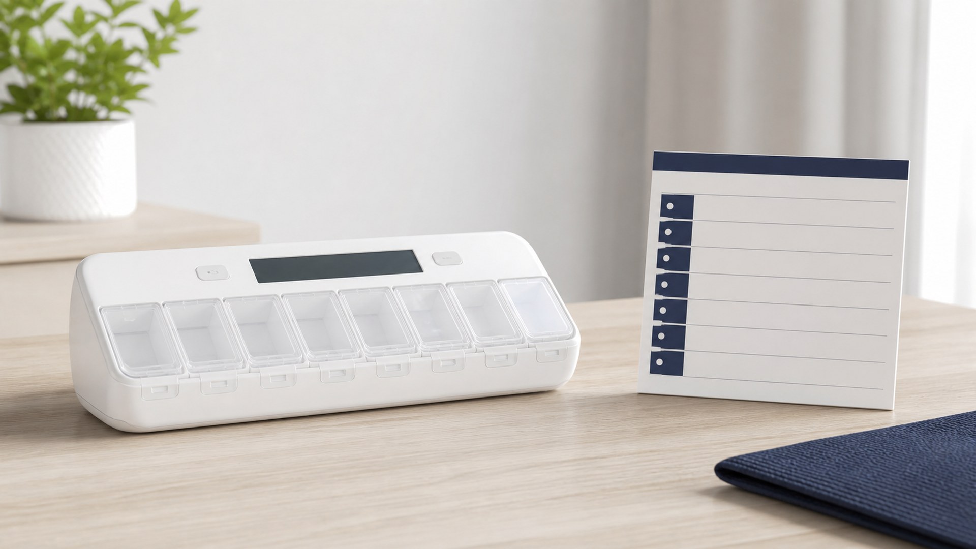 How to Choose Electronic Pill Organizers for Medication Management Daily Use