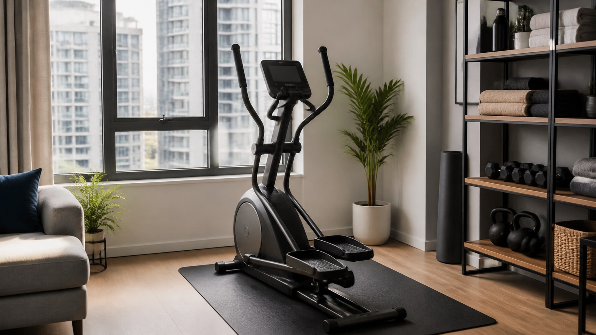 How to Choose Elliptical Machines for Apartment Gyms