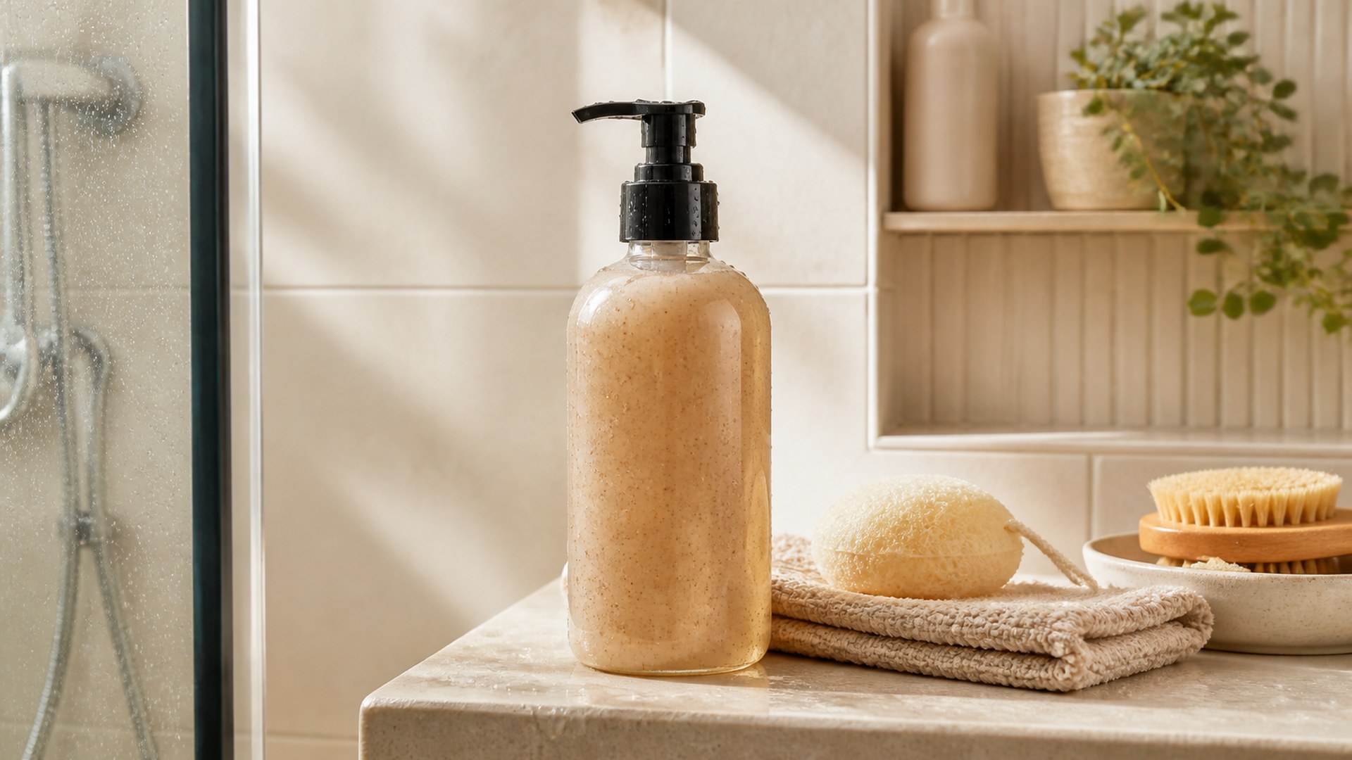 How to Choose Exfoliating Body Wash for Body Cleansers Routine Building