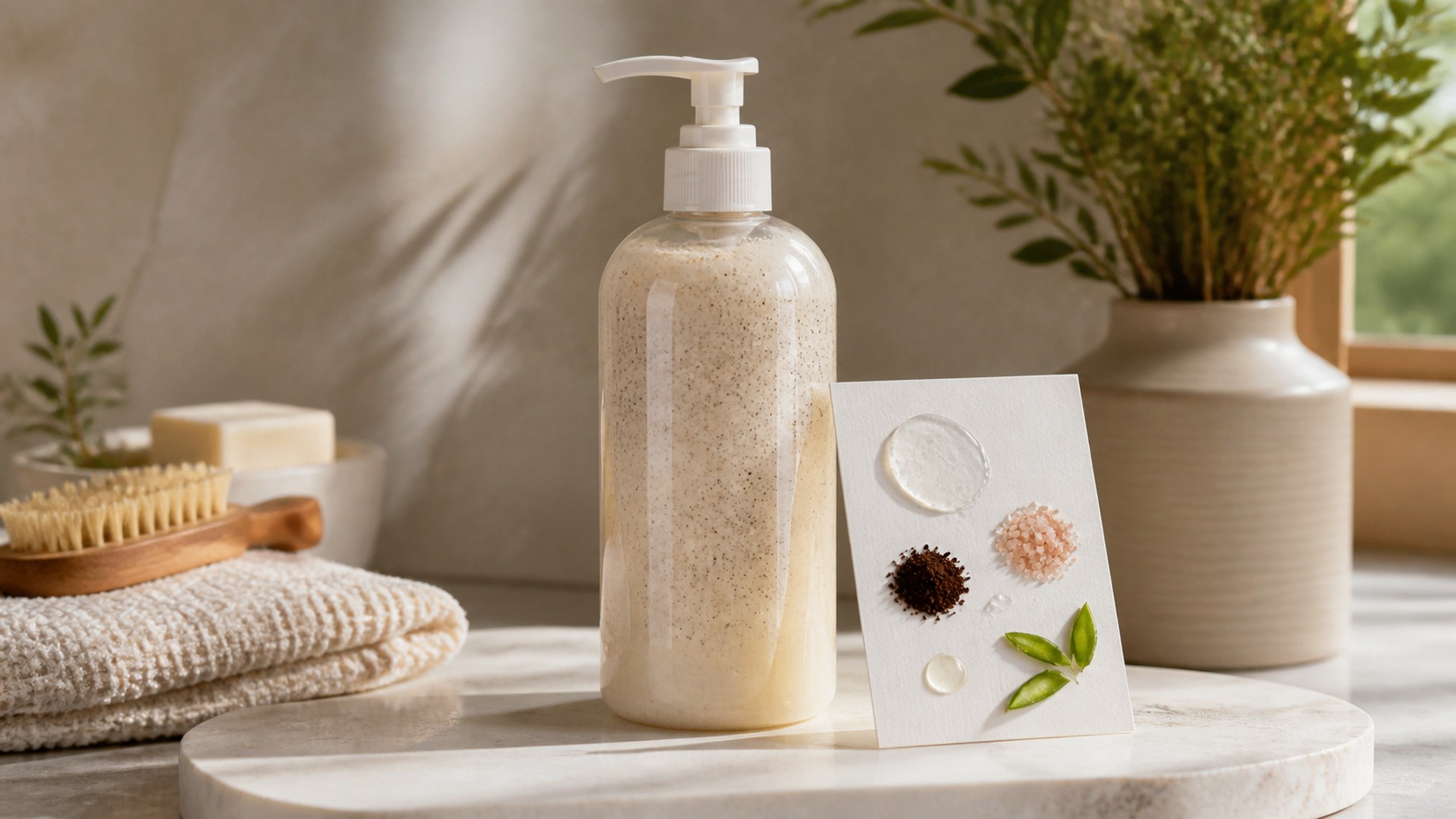 How to Choose Exfoliating Body Wash for Ingredient Label Reviews