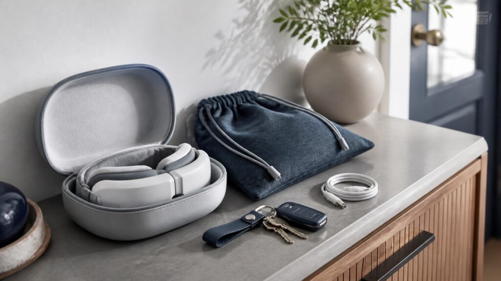 Unbranded eye care devices products arranged for a careful buying comparison